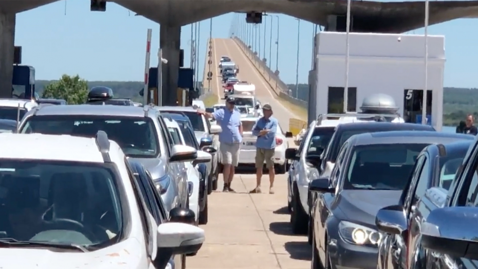 Datos importantes para las vacaciones; como cruzar a Uruguay con auto